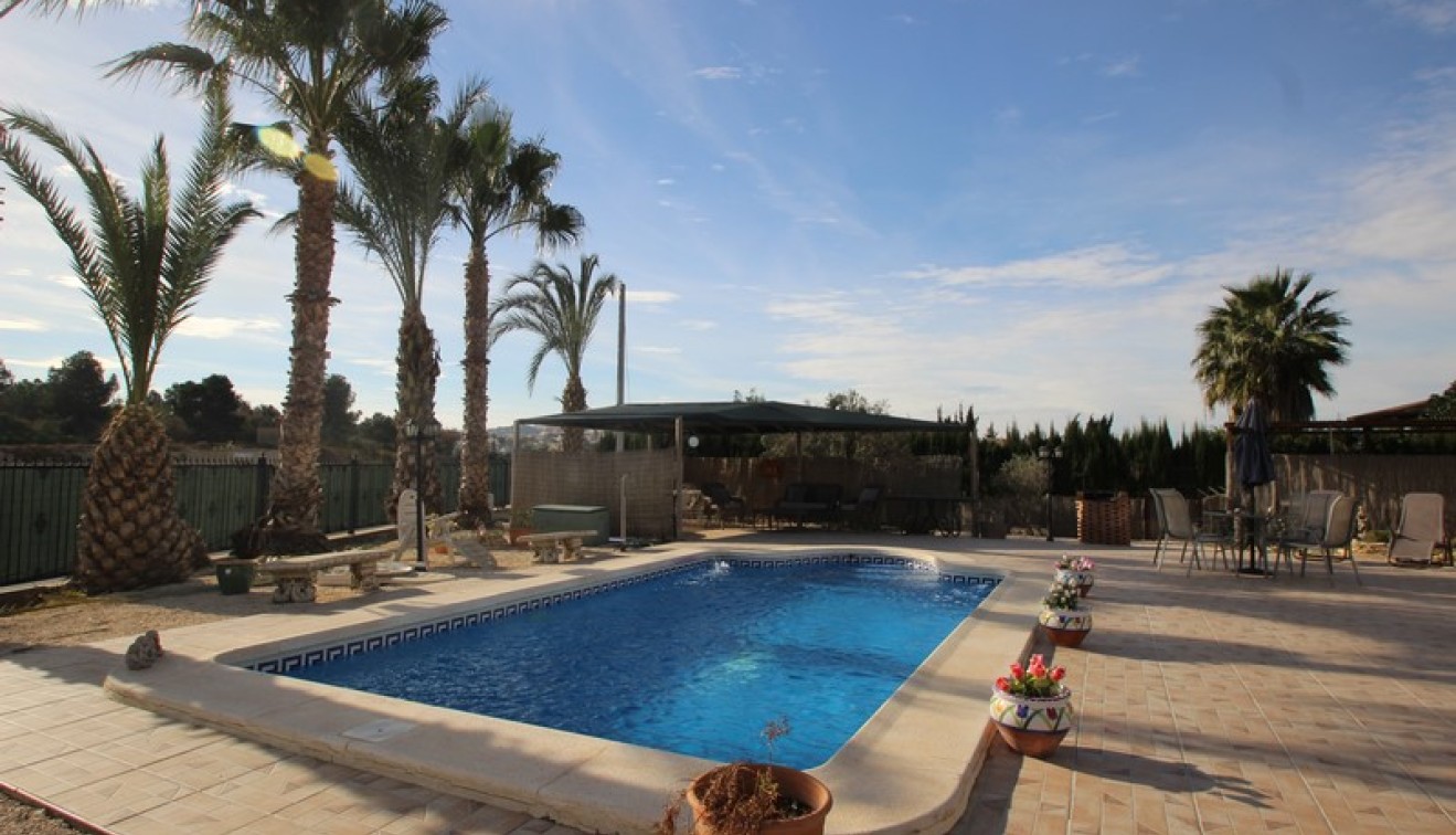 Sprzedaż - Posiadłość wiejska - Rojales