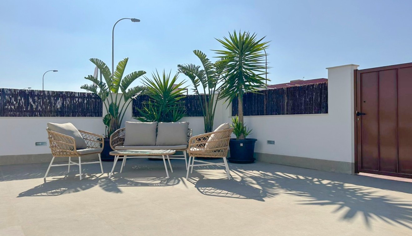 Sprzedaż - Semidetached - Santiago de la Ribera