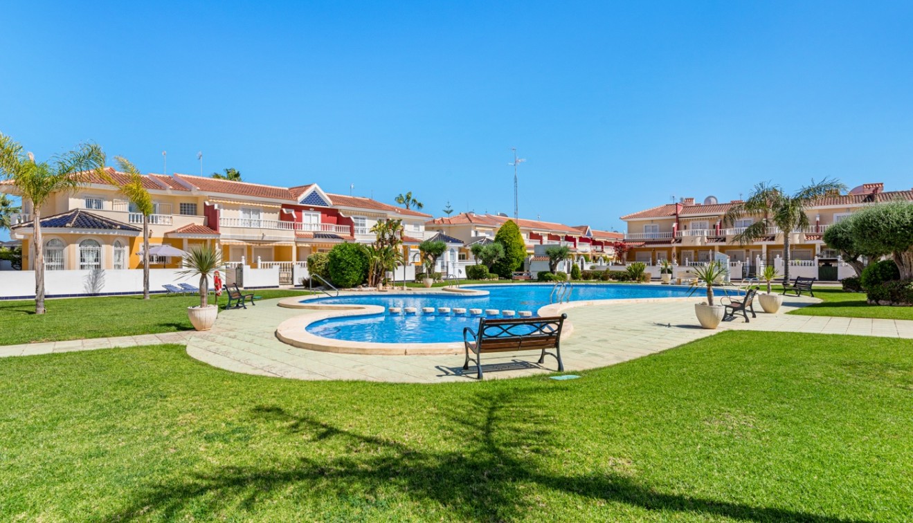 Sprzedaż - Townhouse - Ciudad Quesada - Rojales - Doña pepa