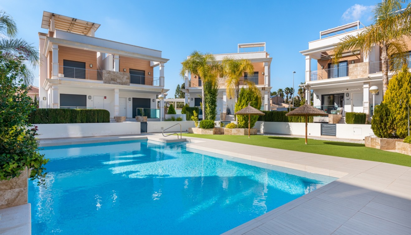 Sprzedaż - Townhouse - Ciudad Quesada - Rojales - Rojales