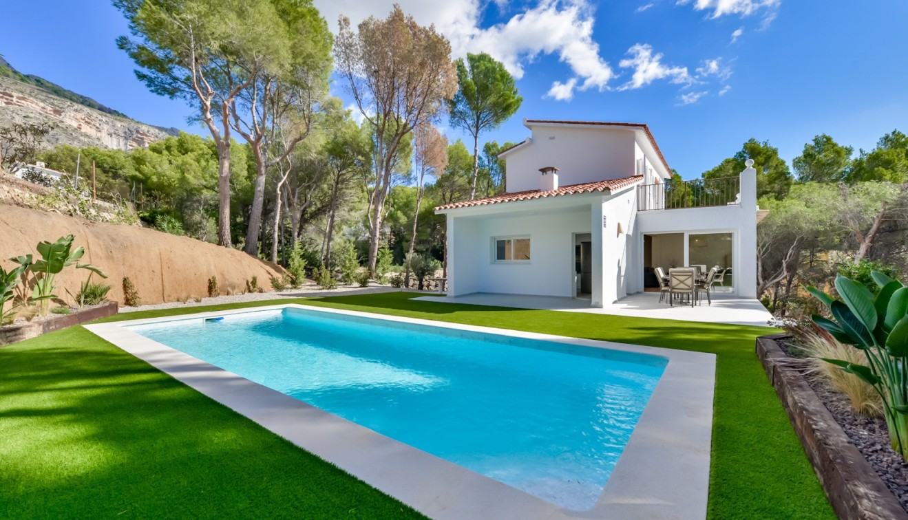 Sprzedaż - Willa - Altea - Altea la Vella