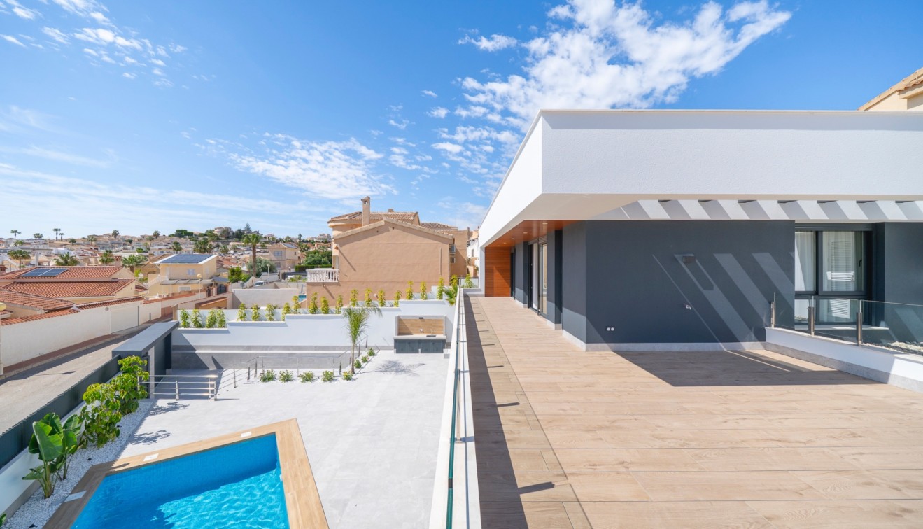 Sprzedaż - Willa - Ciudad Quesada - Rojales - La Marquesa Golf