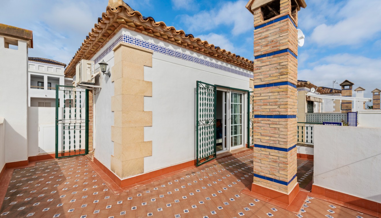 Sprzedaż - Willa - Orihuela costa - Villamartín