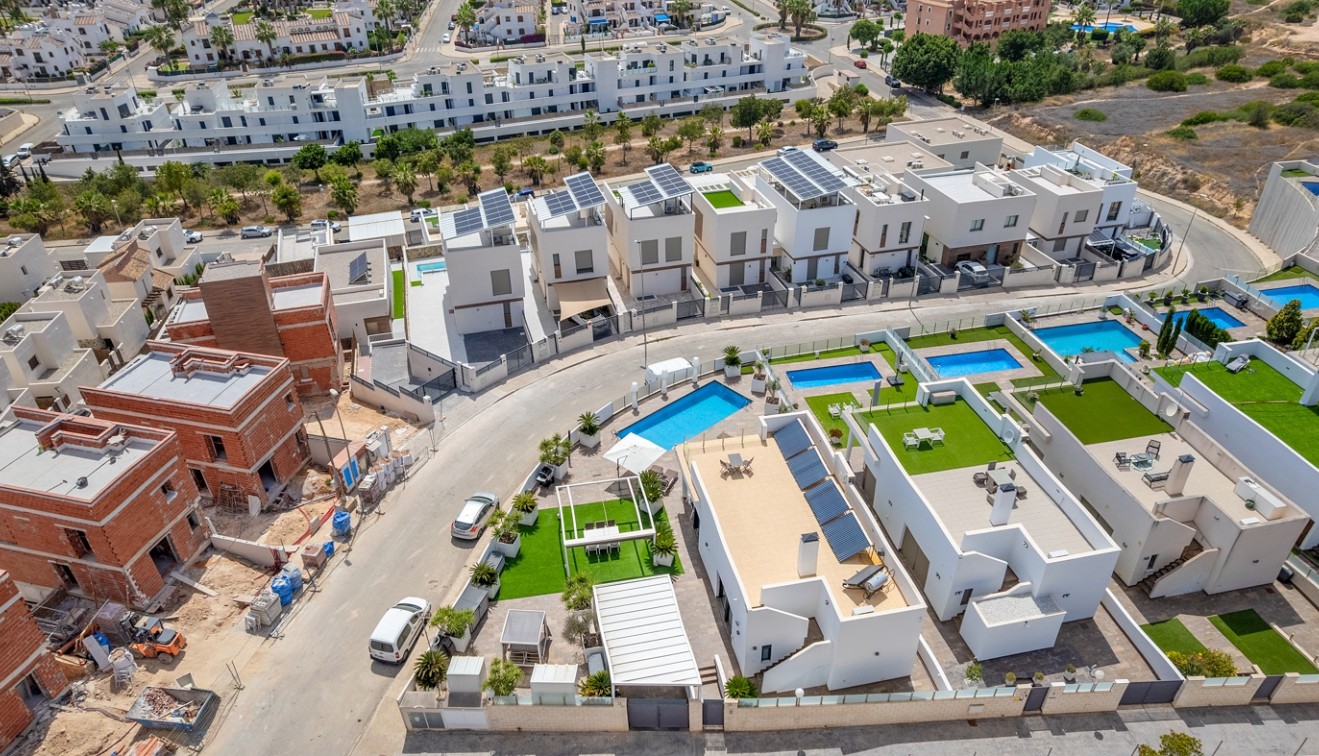 Sprzedaż - Willa - Orihuela costa - Villamartín