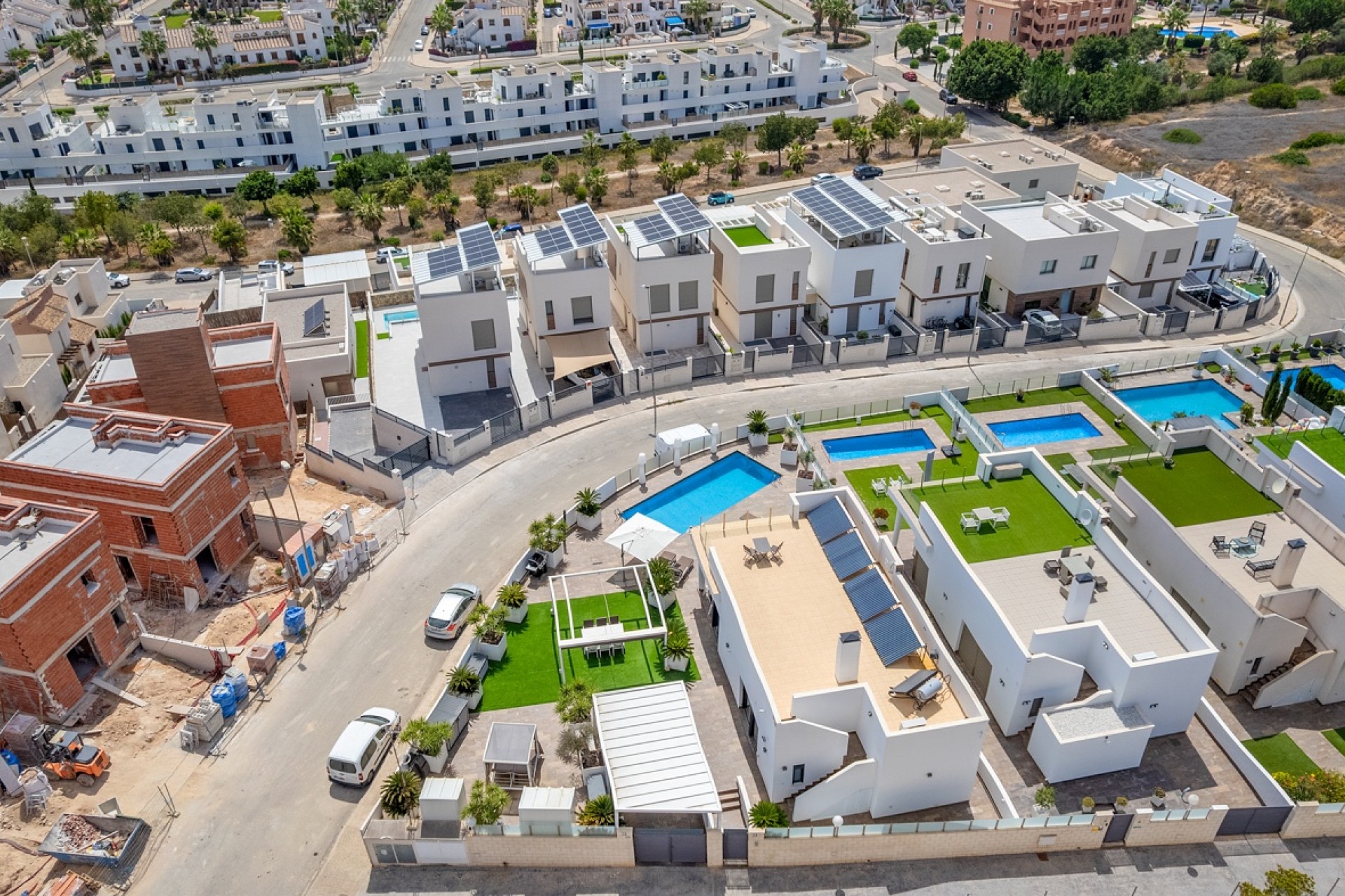 Sprzedaż - Willa - Orihuela costa - Villamartín