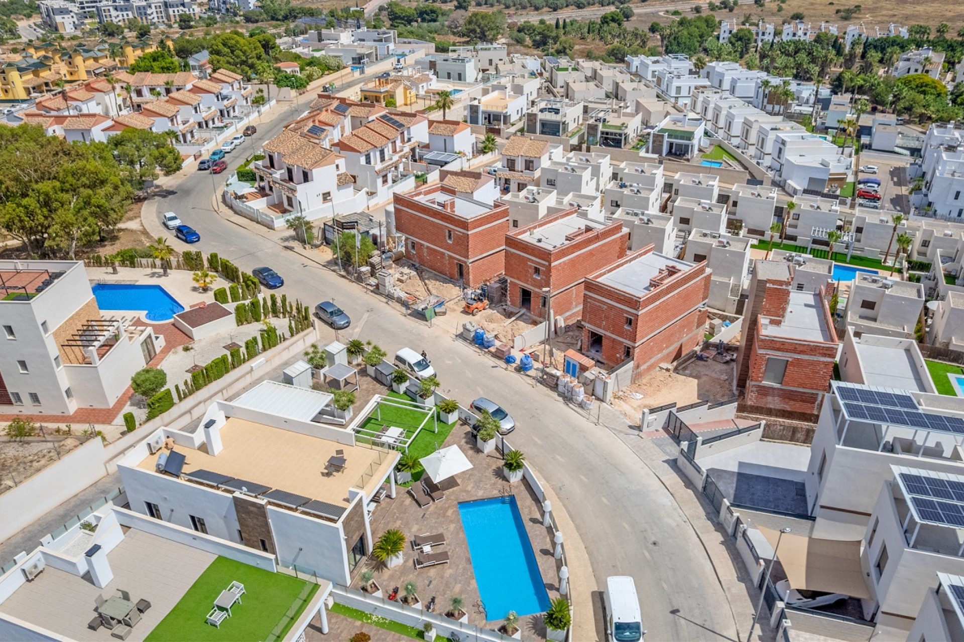 Sprzedaż - Willa - Orihuela costa - Villamartín