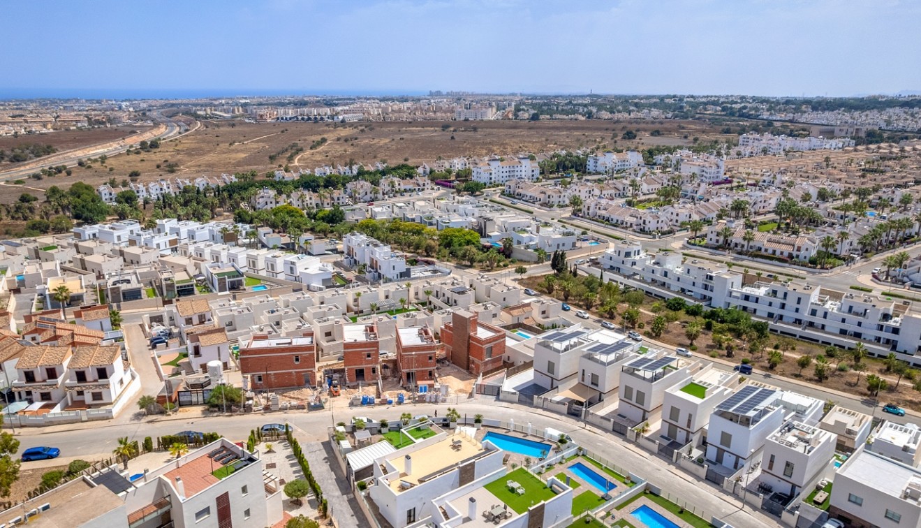 Sprzedaż - Willa - Orihuela costa - Villamartín