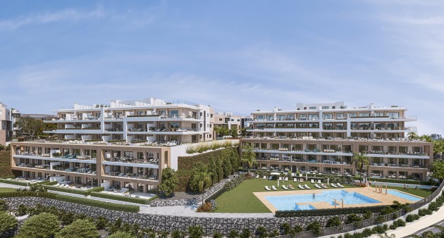 Tomannsbolig - Nybygg - Estepona (Málaga) - TM-38795