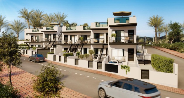 Top Floor Bungalow - Nieuwbouw - Puerto de mazarron - Playa Negra