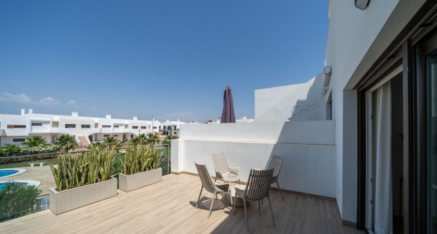 Top Floor Bungalow - Nowo zbudowane - Orihuela - SP-85032