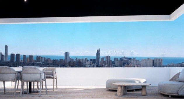 Toppleilighet - Nybygg - Finestrat - Balcon de finestrat