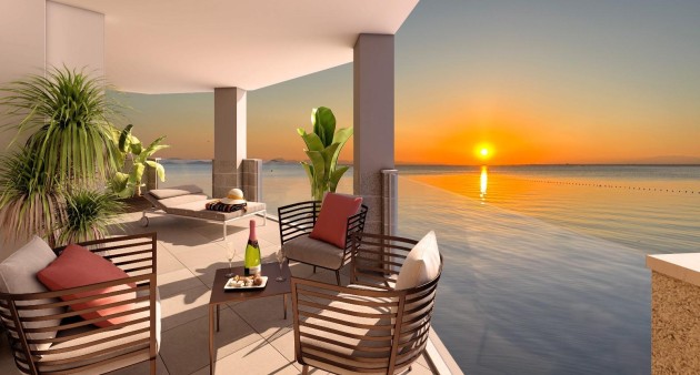 Toppleilighet - Nybygg - La Manga - La Manga