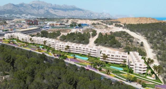 Toppleilighet - Nybygg - La Nucia - Ciudad del Deporte