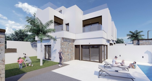 Town House - New Build - Benijófar - Benijófar