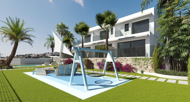 Town House - New Build - Finestrat - Sierra cortina