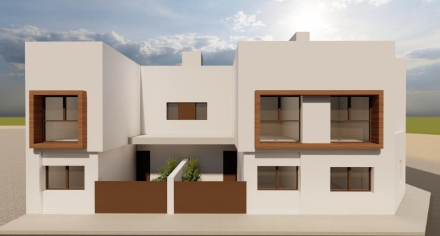 Town House - New Build - San Javier - pueblo