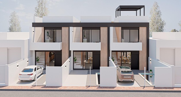 Town House - New Build - San Pedro del Pinatar - Pueblo