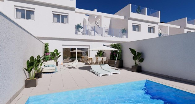 Town House - Nieuwbouw - Los Alcázares - RD-71950