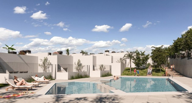 Town House - Nieuwbouw - Monforte del Cid - Alenda Golf