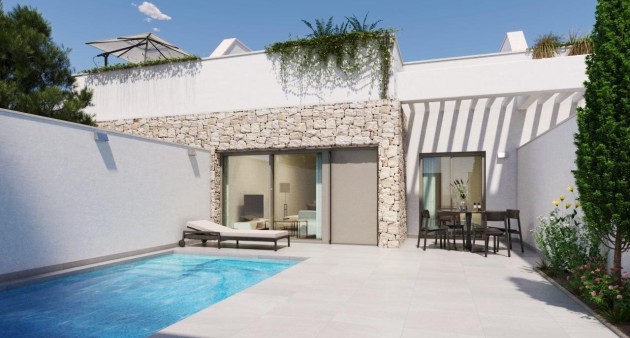 Town House - Nieuwbouw - Pilar de La Horadada - Pilar de La Horadada