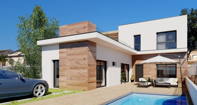 Town House - Nieuwbouw - San Javier - Parque del doce