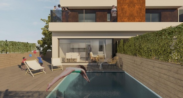 Town House - Nieuwbouw - San Javier - Santiago de la Ribera