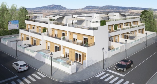 Town House - Nouvelle construction - Avileses - RD-36297