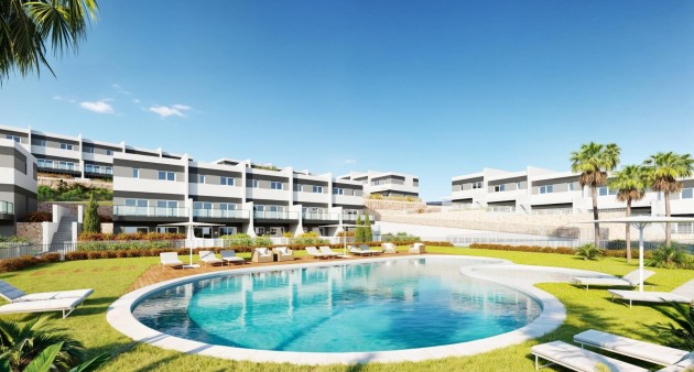 Town House - Nouvelle construction - Finestrat - Balcon de finestrat