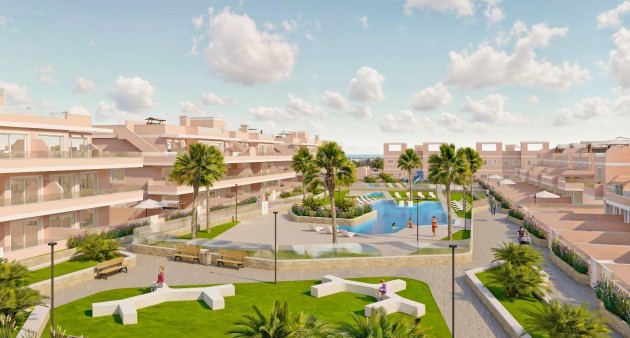 Town House - Nouvelle construction - Pilar de La Horadada - Lo Monte