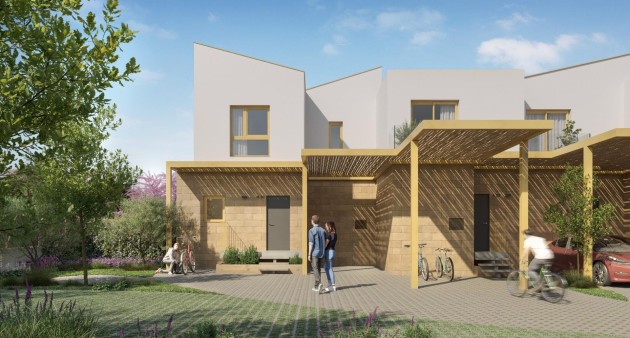 Town House - Nowo zbudowane - El Verger - Playa de La Almadraba