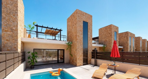 Town House - Nowo zbudowane - Fuente Álamo - RD-82769