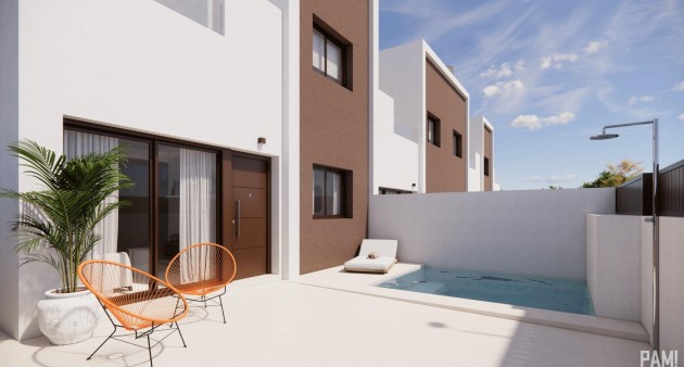 Town House - Nowo zbudowane - Pilar de La Horadada - RD-69695
