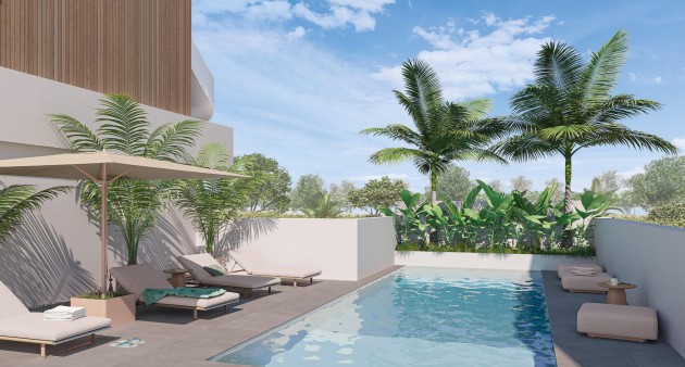 Town House - Nueva construcción  - Pilar de La Horadada - RD-30992