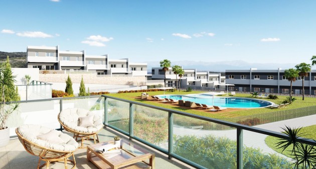 Town House - Nybygg - Finestrat - Balcon de finestrat