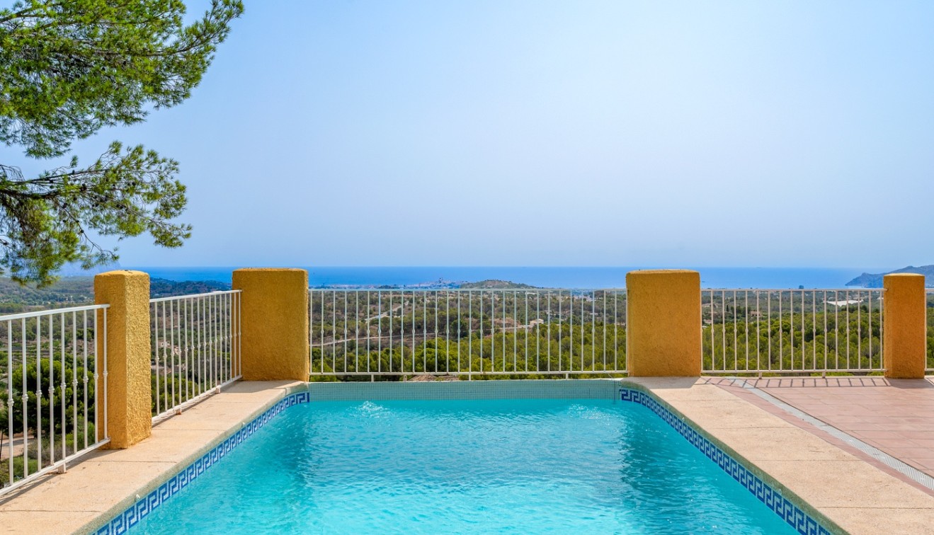 Venta - Chalet - La Nucia - El tossal