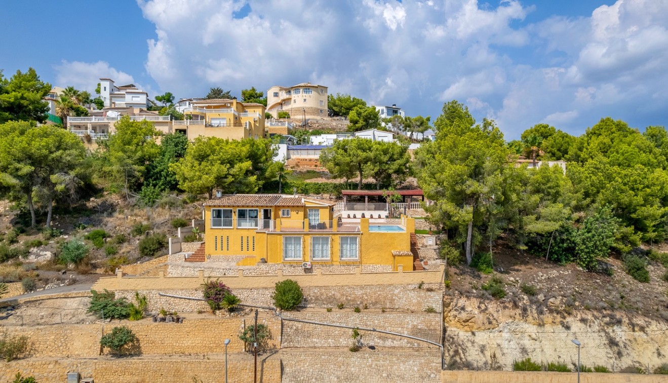 Venta - Chalet - La Nucia - El tossal