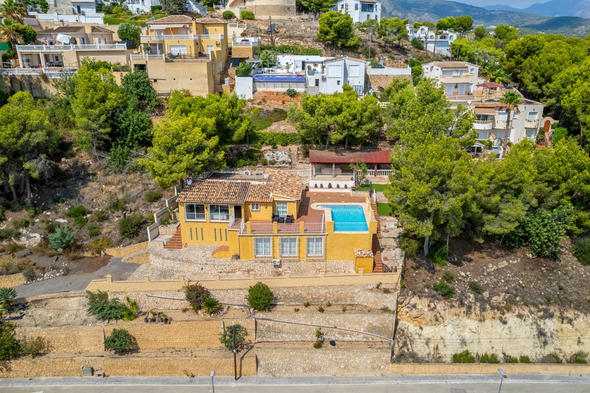 Venta - Chalet - La Nucia - El tossal