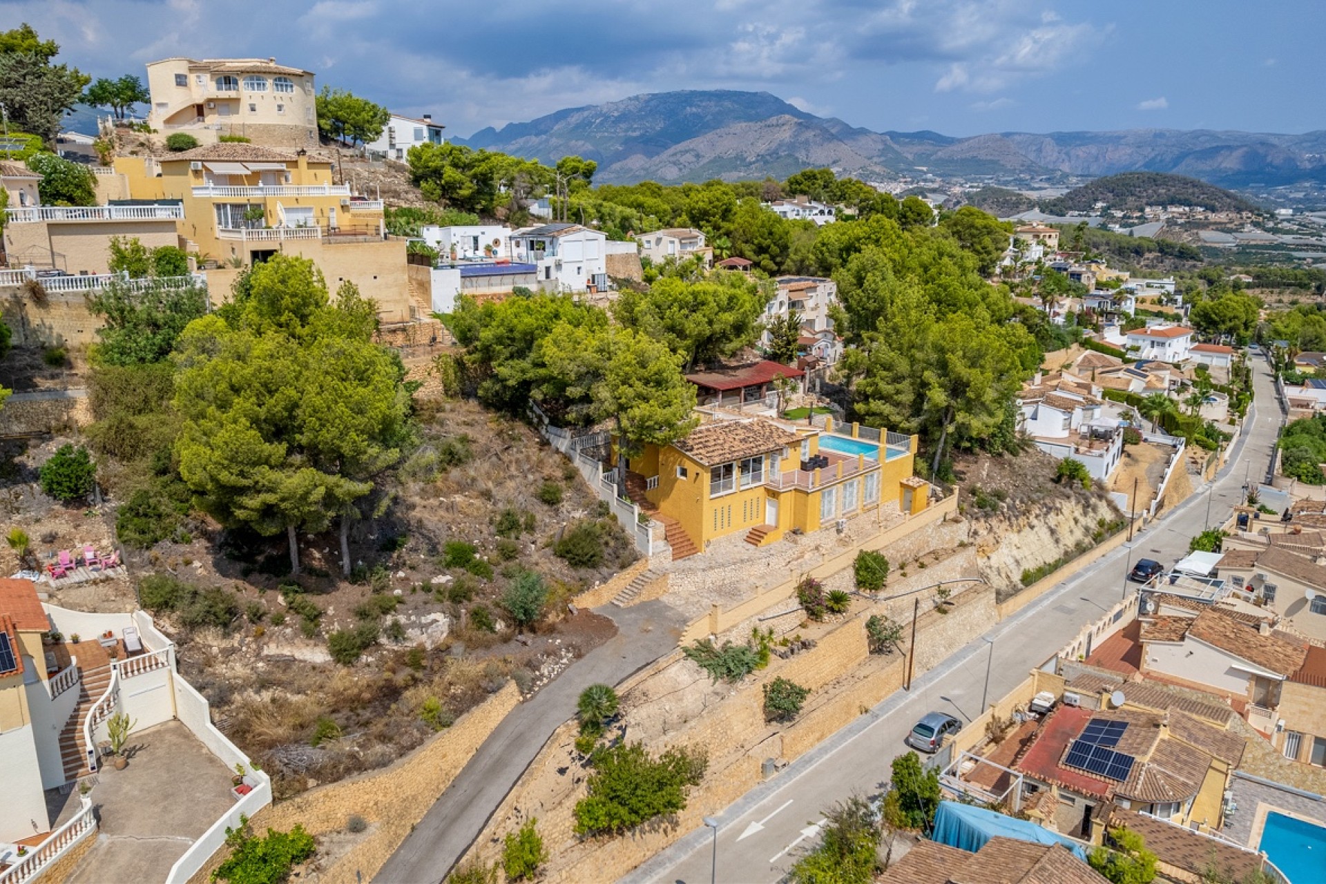 Venta - Chalet - La Nucia - El tossal