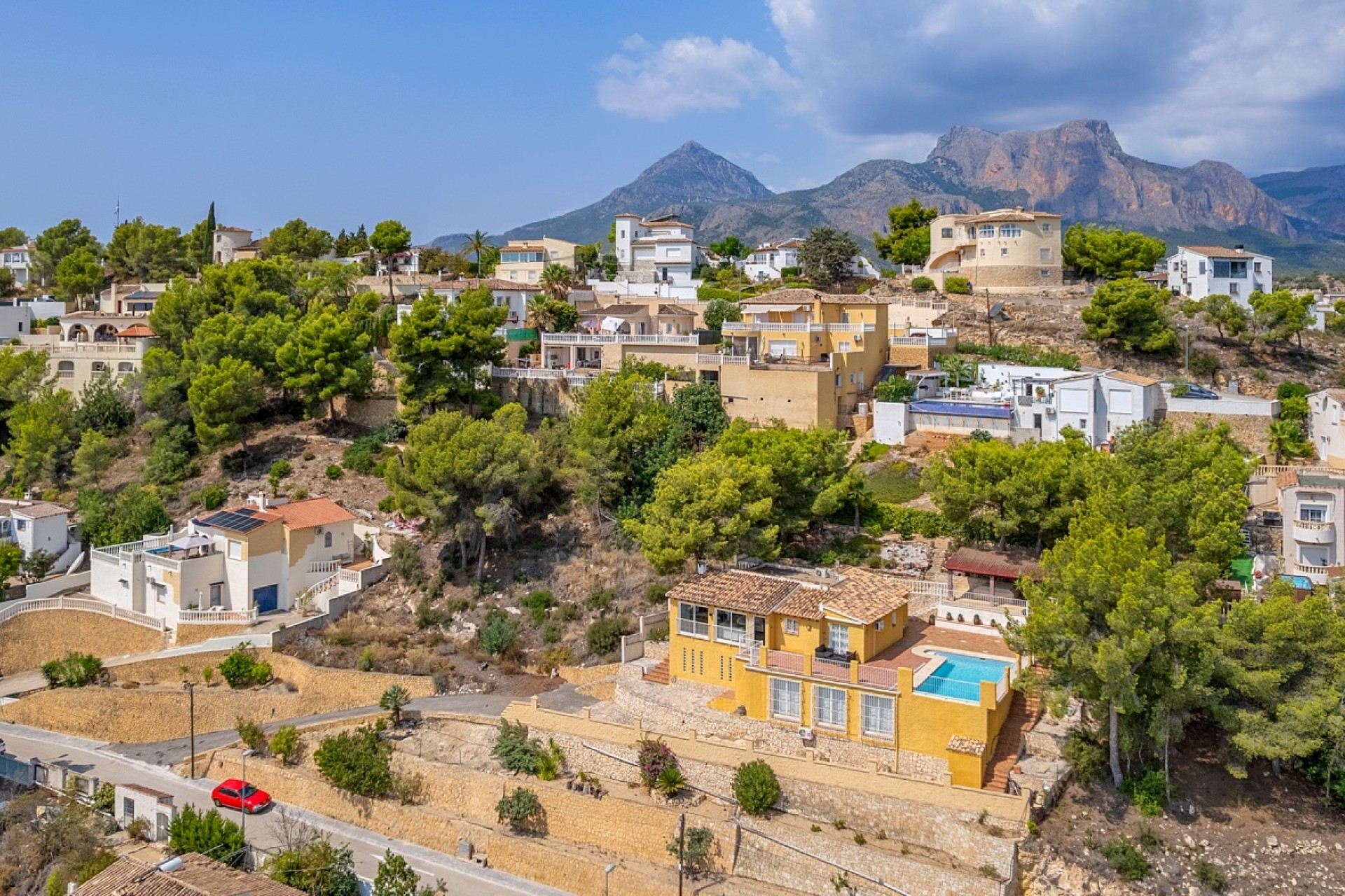 Venta - Chalet - La Nucia - El tossal