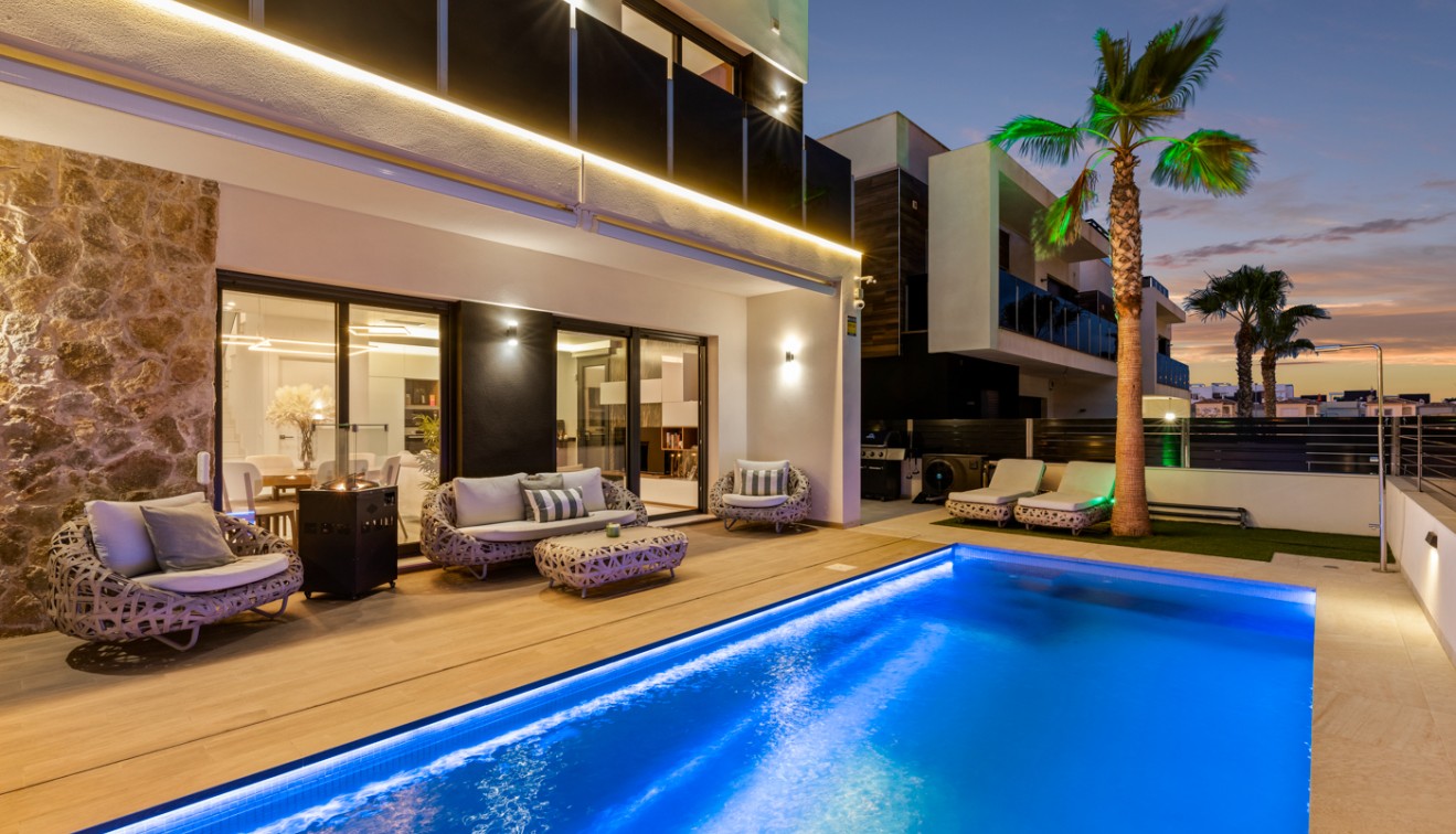 Venta - Chalet - Orihuela costa - Lomas de Cabo Roig