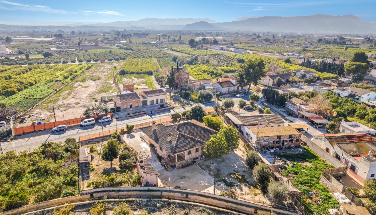 Venta - Finca - Beniel - Carretera de Beniel