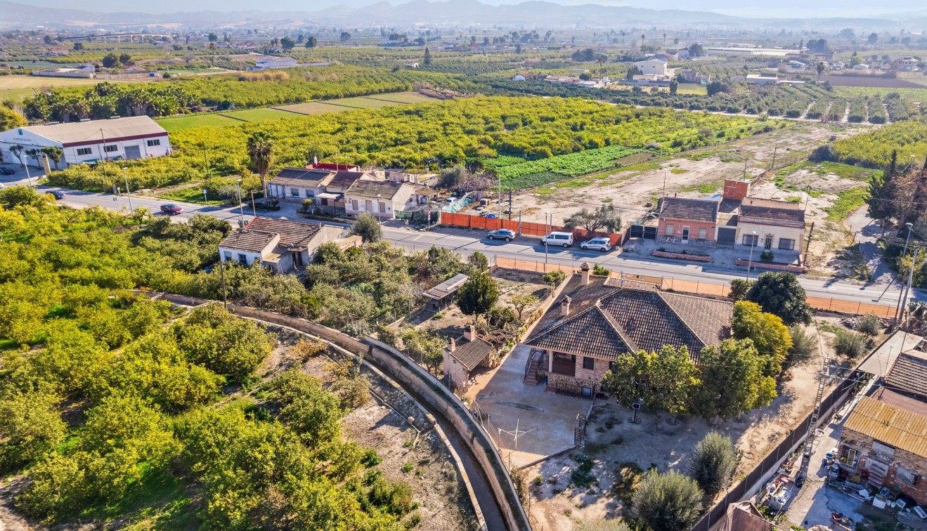 Venta - Finca - Beniel - Carretera de Beniel