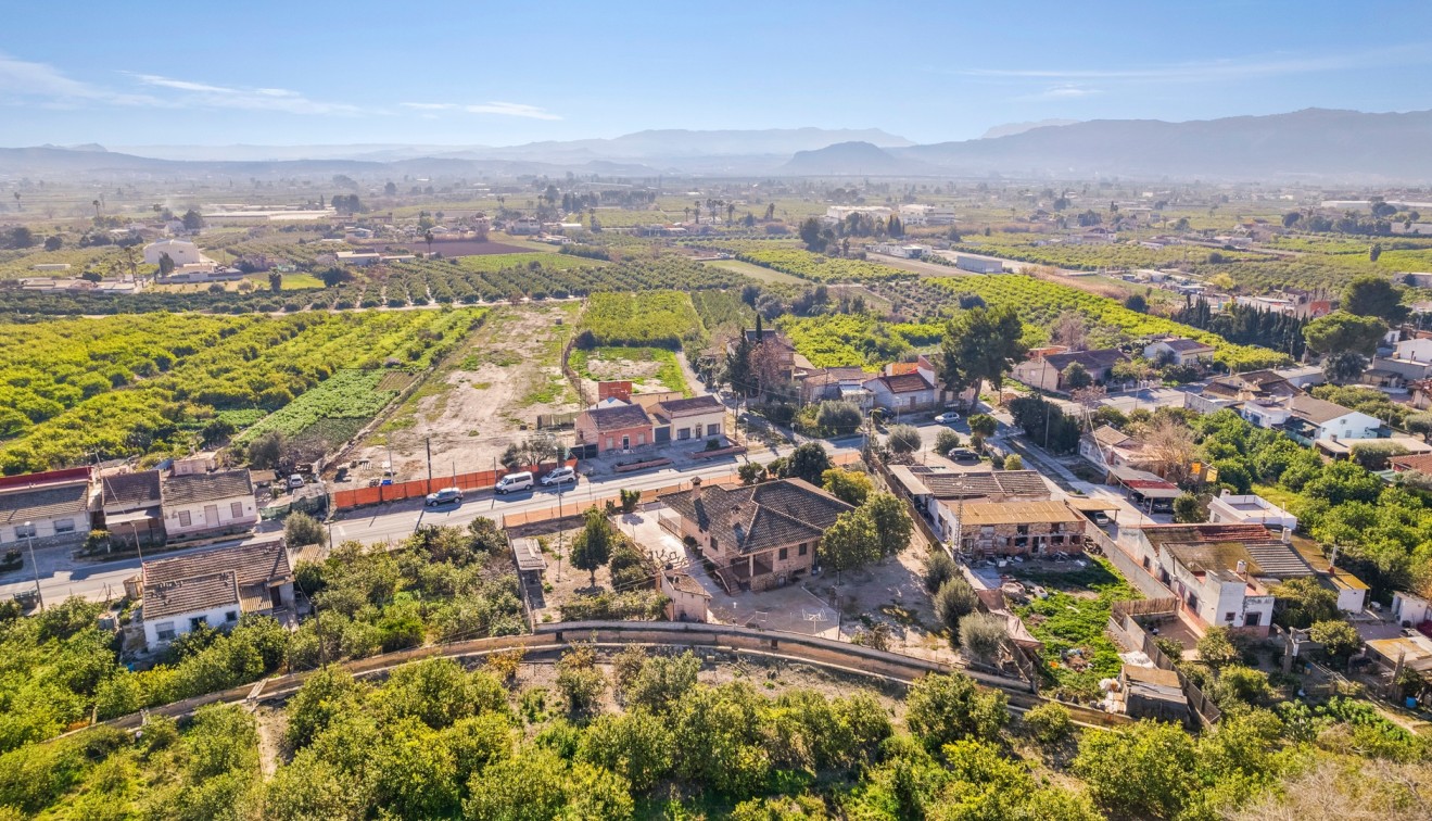 Venta - Finca - Beniel - Carretera de Beniel