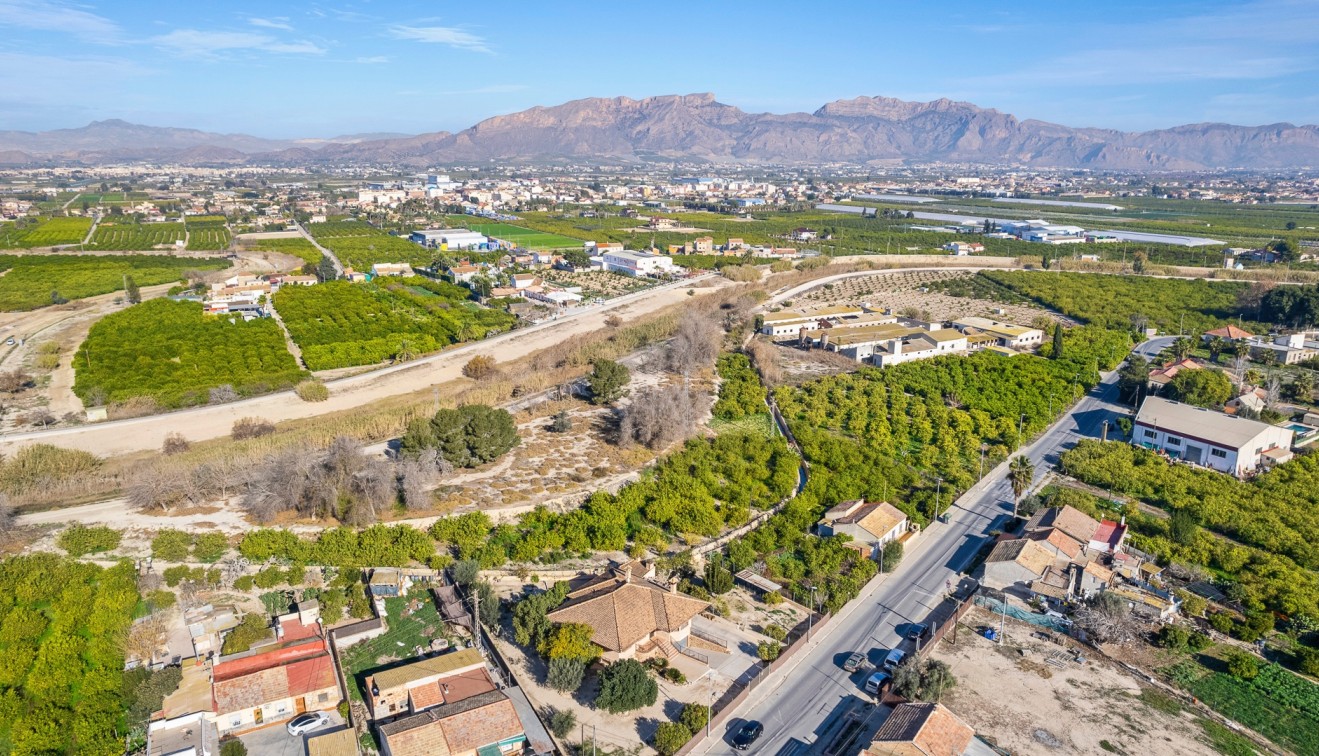 Venta - Finca - Beniel - Carretera de Beniel