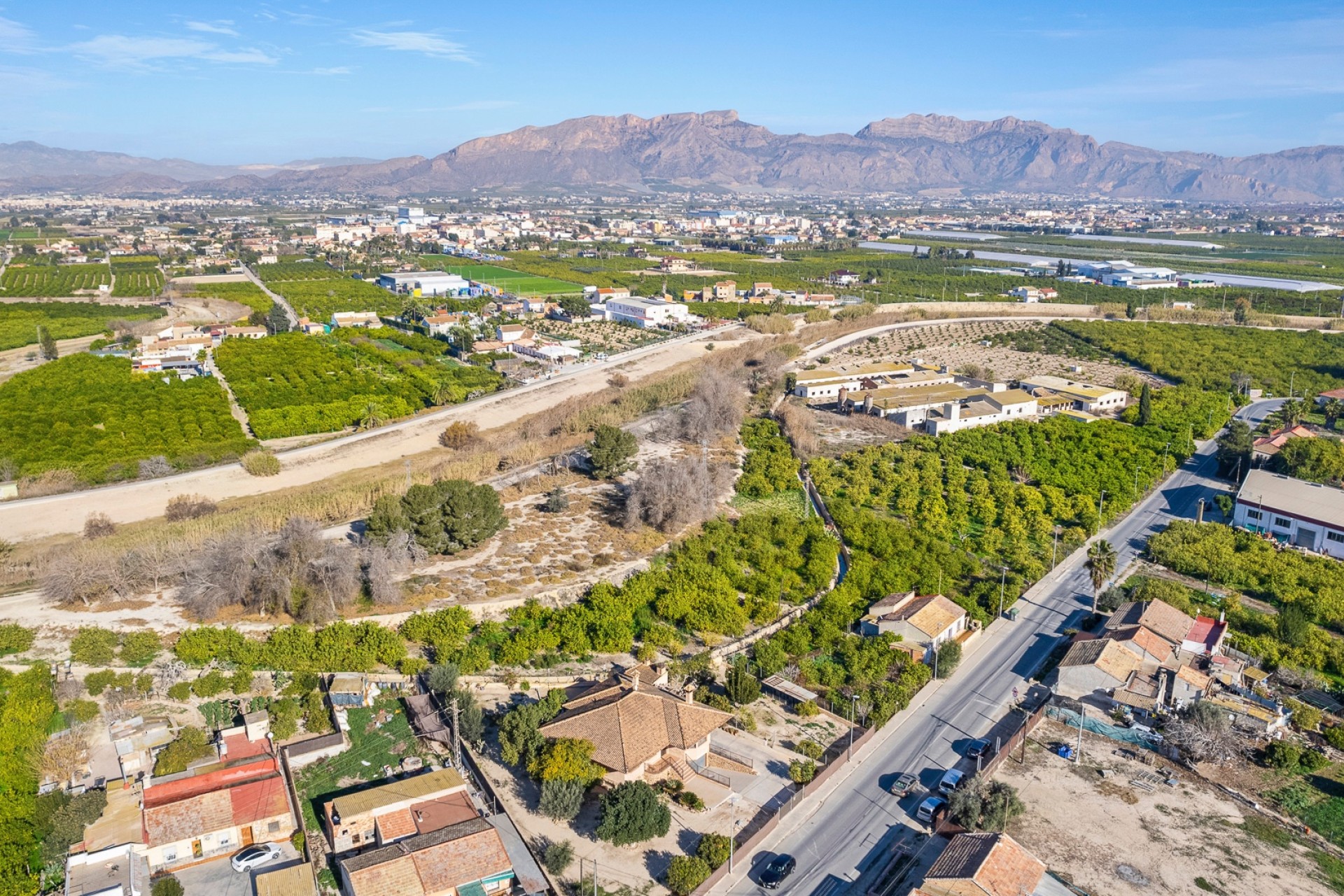 Venta - Finca - Beniel - Carretera de Beniel