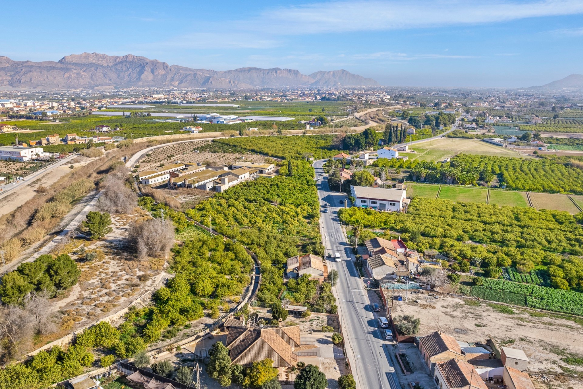 Venta - Finca - Beniel - Carretera de Beniel