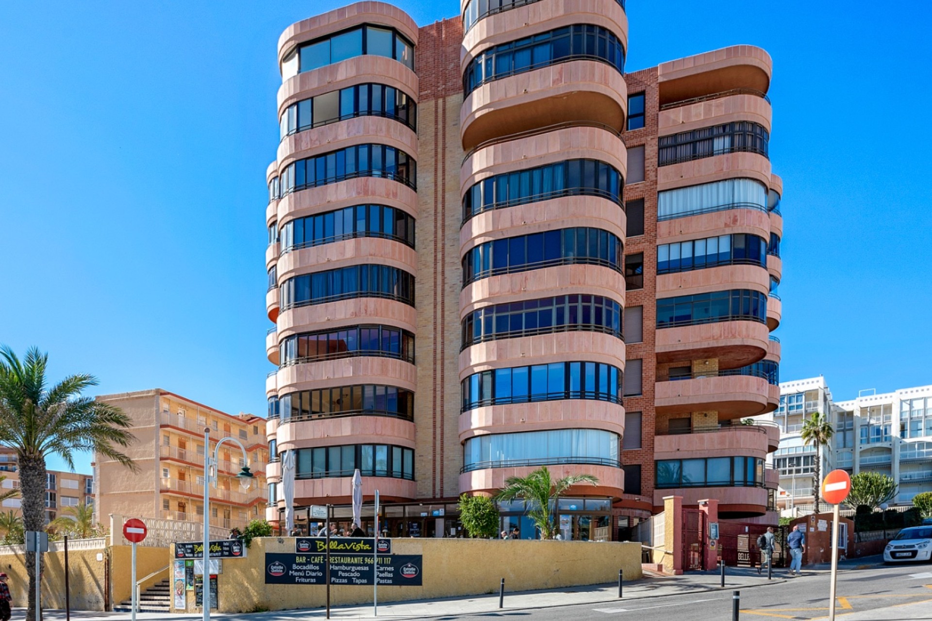 Vente - Apartment - Arenales del Sol - Segunda linea playa
