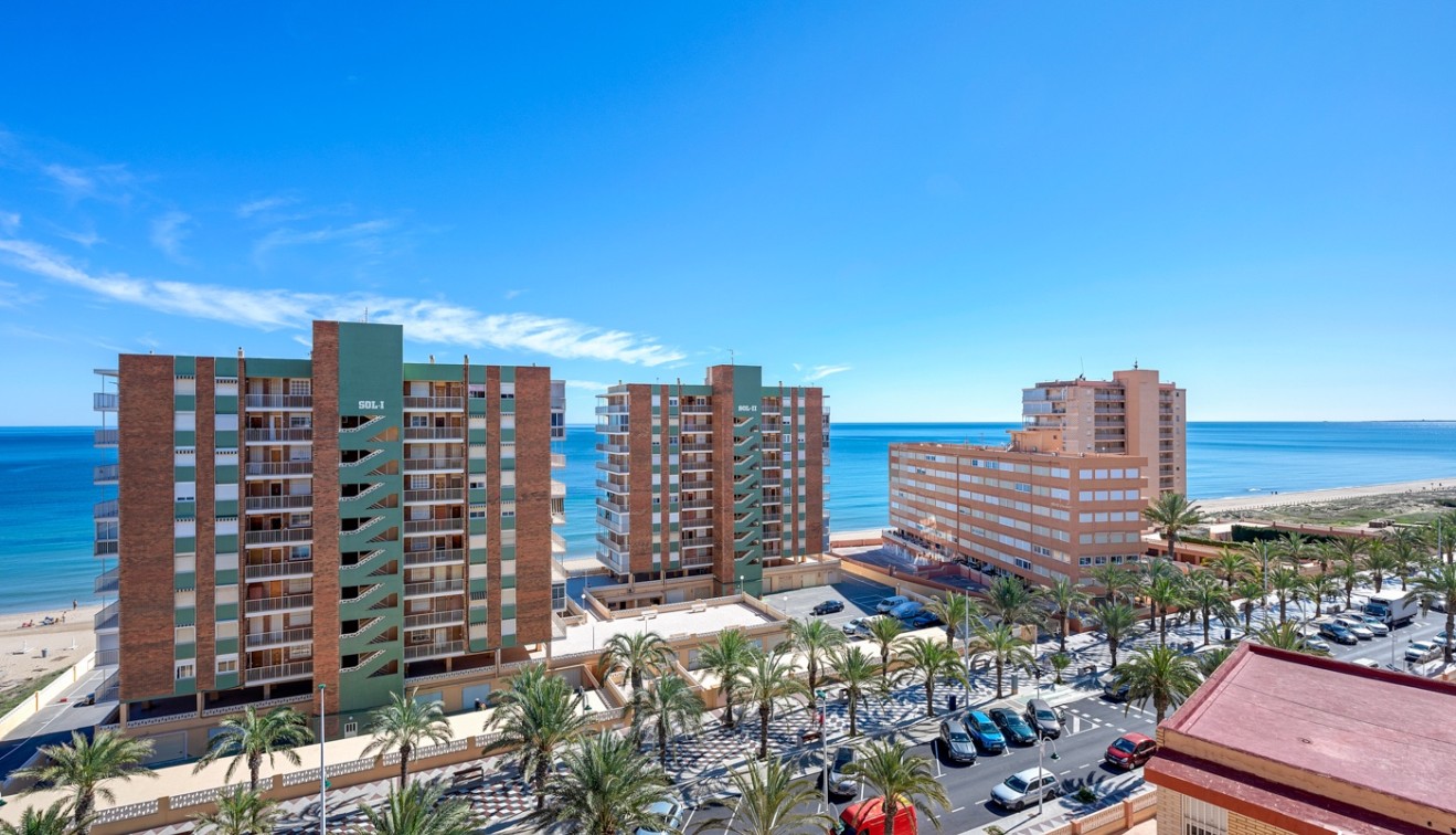 Vente - Apartment - Arenales del Sol - Segunda linea playa