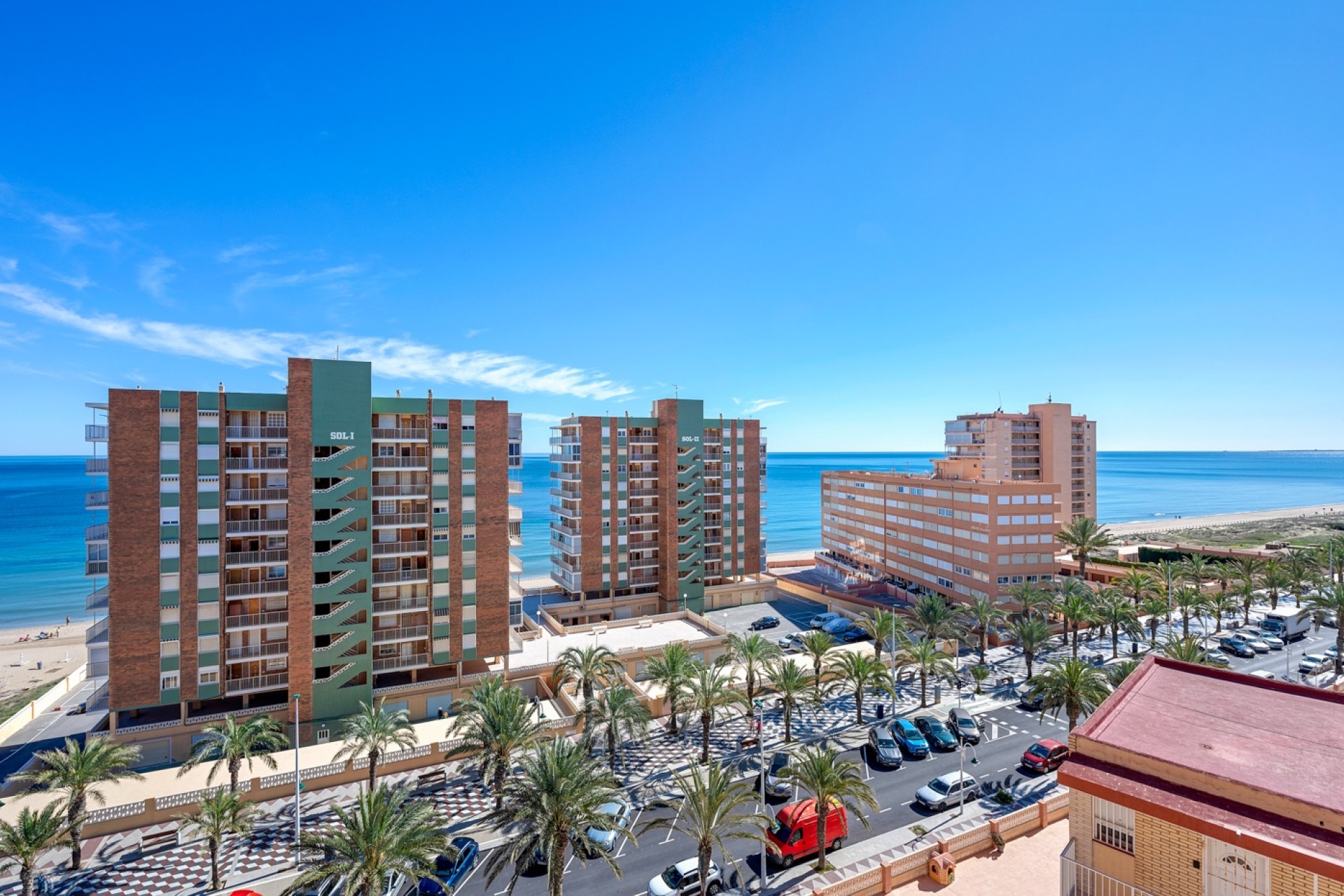 Vente - Apartment - Arenales del Sol - Segunda linea playa