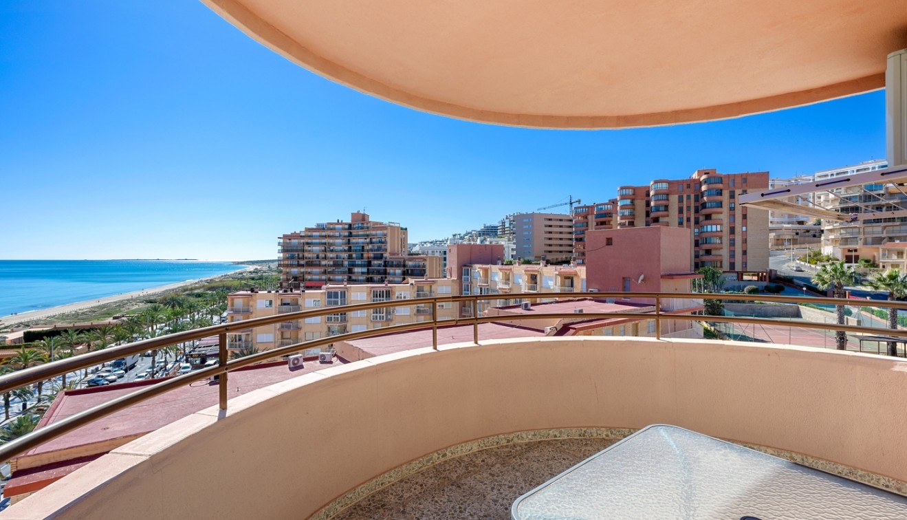 Vente - Apartment - Arenales del Sol - Segunda linea playa